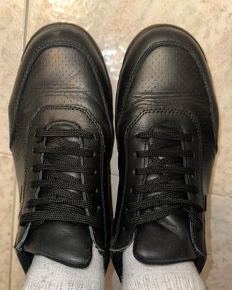 Scarpe nere Bata uomo
