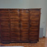 Armadio Chippendale anni 40 (60*180*202cm)