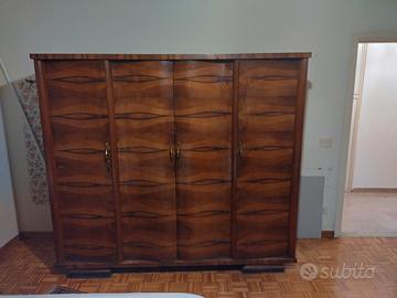 Armadio Chippendale anni 40 (60*180*202cm)