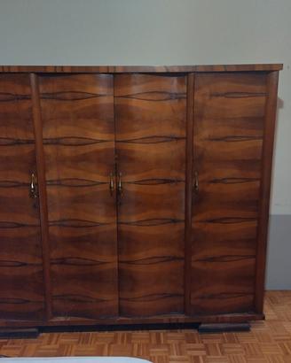 Armadio Chippendale anni 40 (60*180*202cm)