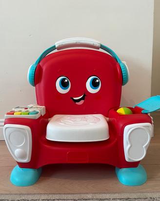 Poltroncina musicale