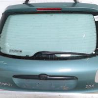 PORTELLONE/COFANO POSTERIORE - PEUGEOT 206