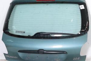PORTELLONE/COFANO POSTERIORE - PEUGEOT 206