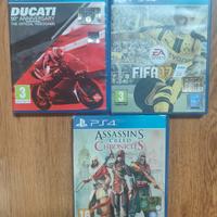 PS4 giochi originali