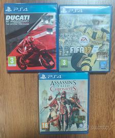 PS4 giochi originali