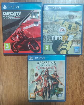 PS4 giochi originali
