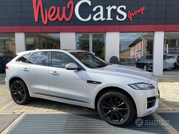 Jaguar F-Pace 2.0 D 240 CV AWD aut. R-Sport NAVI-C