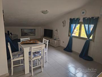 mansarda vista mare budoni