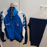 Tuta Italia 90 originale..brand Diadora..TG 50.(L)