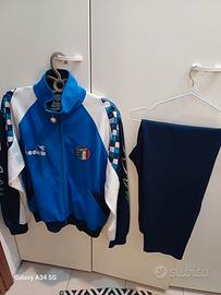 Tuta Italia 90 originale..brand Diadora..TG 50.(L)