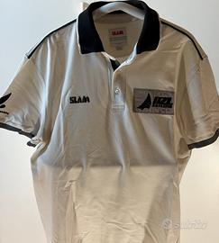 Polo manica corta Slam team New Zeland