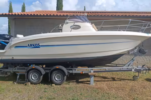 Arkos 647 wa+carrello biasse Ellebi 