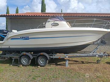 Arkos 647 wa+carrello biasse Ellebi 