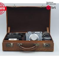 Plaubel Makina IIs + Plaubel 10cm F2.9 + Plaubel 7