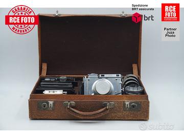 Plaubel Makina IIs + Plaubel 10cm F2.9 + Plaubel 7