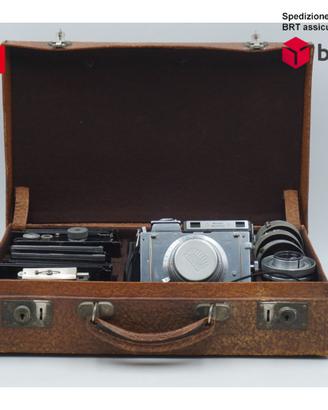 Plaubel Makina IIs + Plaubel 10cm F2.9 + Plaubel 7