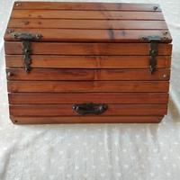 Contenitore portapane in legno