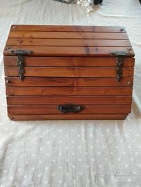 Contenitore portapane in legno