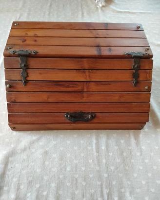 Contenitore portapane in legno