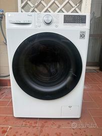 Lavatrice LG  10,5 kg inverter direct drive wi-fi