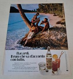 Pubblicità Bacardi Rum (1975)