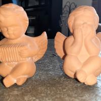 angeli in terracotta