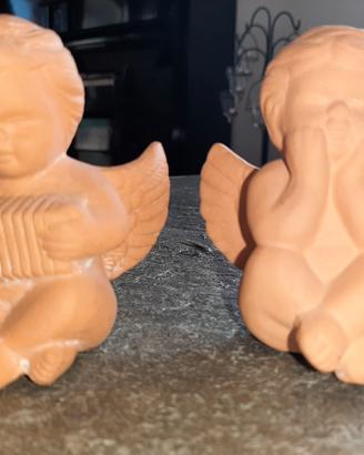 angeli in terracotta