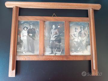 Miltaria- Cornice con foto WW1