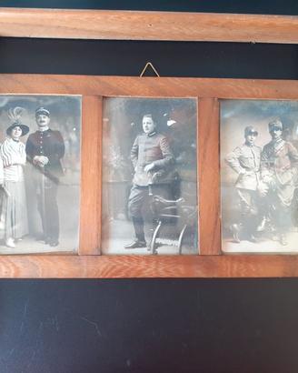 Miltaria- Cornice con foto WW1