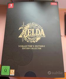 The Legend of Zelda Tears of the Kingdom collector