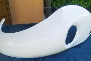 Parafango posteriore sinistro Maggiolone