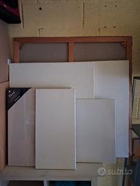 Set di tele per dipingere 
