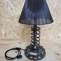 lampada artigianale industrial