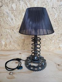 lampada artigianale industrial