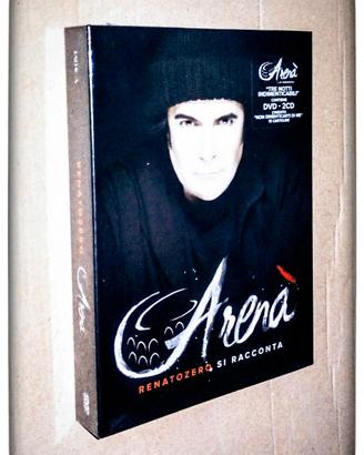 ARENA' COFANETTO DI RENATO ZERO (NUOVO)