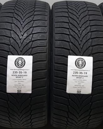4 GOMME 235 35 19 NEXEN A60935