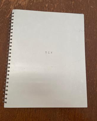 Madonna - SEX Book (1992) Edizione Italiana + Fume