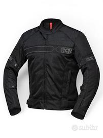 Giubbotto moto IXS mod. Evo-Air nero