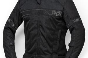 Giubbotto moto IXS mod. Evo-Air nero