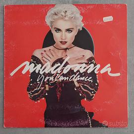 disco vinile 33 giri Madonna "You can dance"