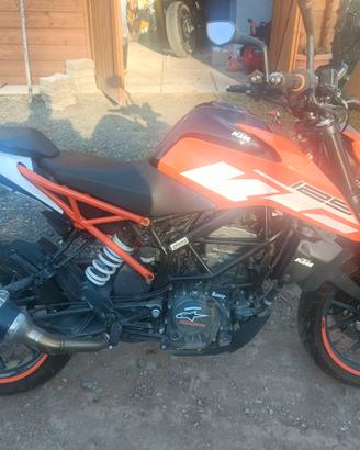 KTM 125 Duke - 2018