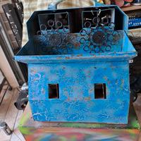 Macchina Bolle e Fumo