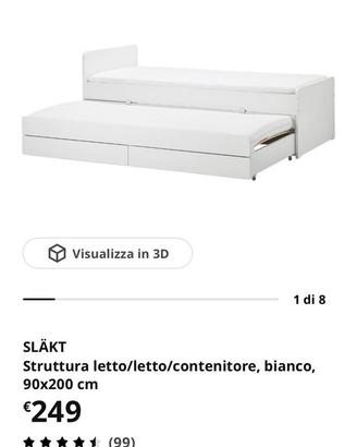 Letto singolo Ikea