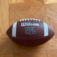 Football NFL wilson official size TDS pattern ball