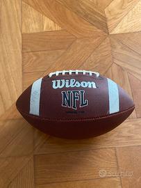 Football NFL wilson official size TDS pattern ball