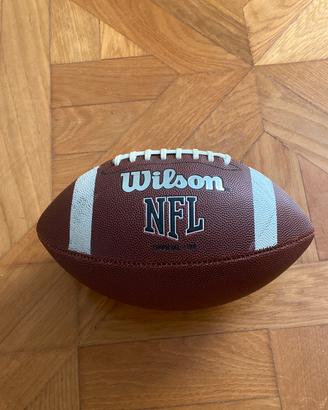 Football NFL wilson official size TDS pattern ball