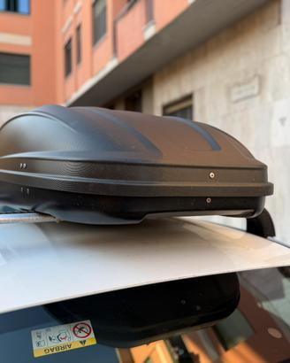 Baule da tetto con barre portatutto Ford Puma