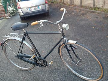 Splendida City bike su telaio Bianchi Sport 1951