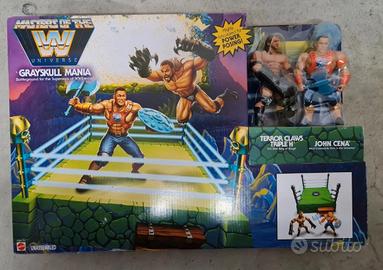 motu masters of the wwe universe mattel ring cena