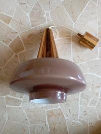 Lampadario Stilnovo vintage 